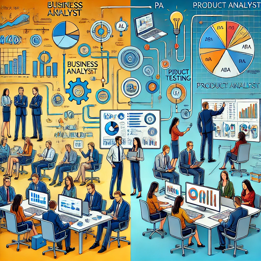 Бизнес-аналитик VS продуктовый аналитик