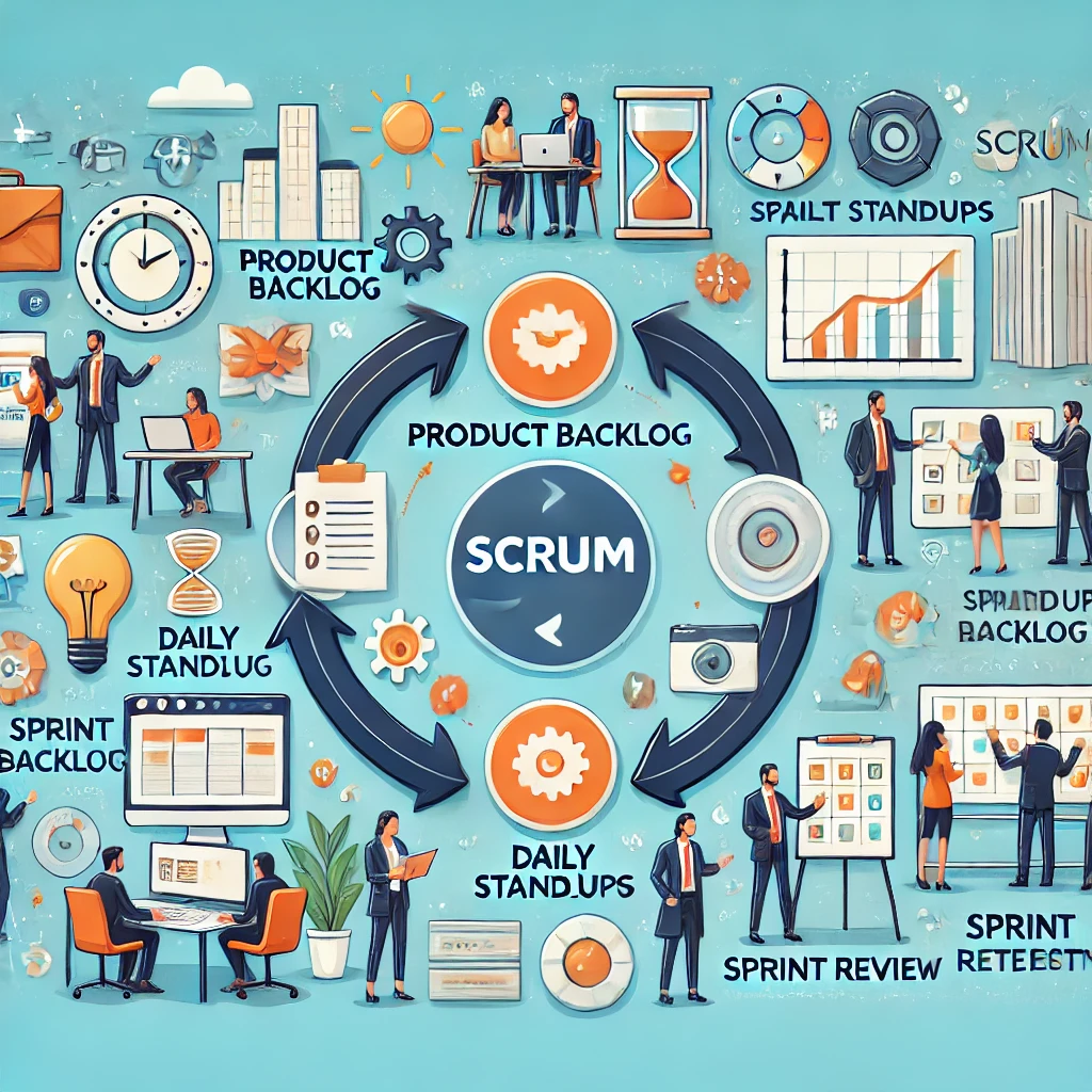 Методология Scrum: принципы работы IT-команды и ее ключевые преимущества