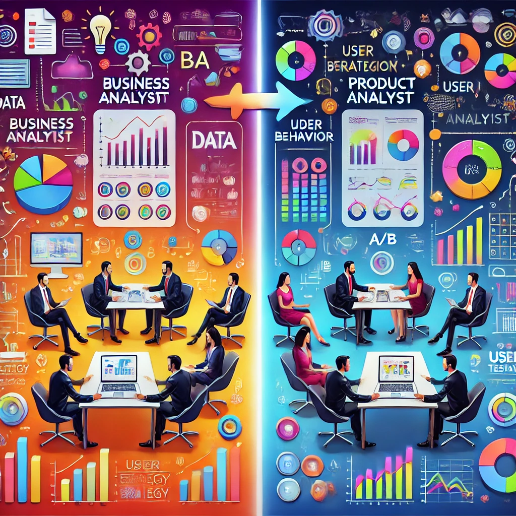 Бизнес-аналитик VS продуктовый аналитик